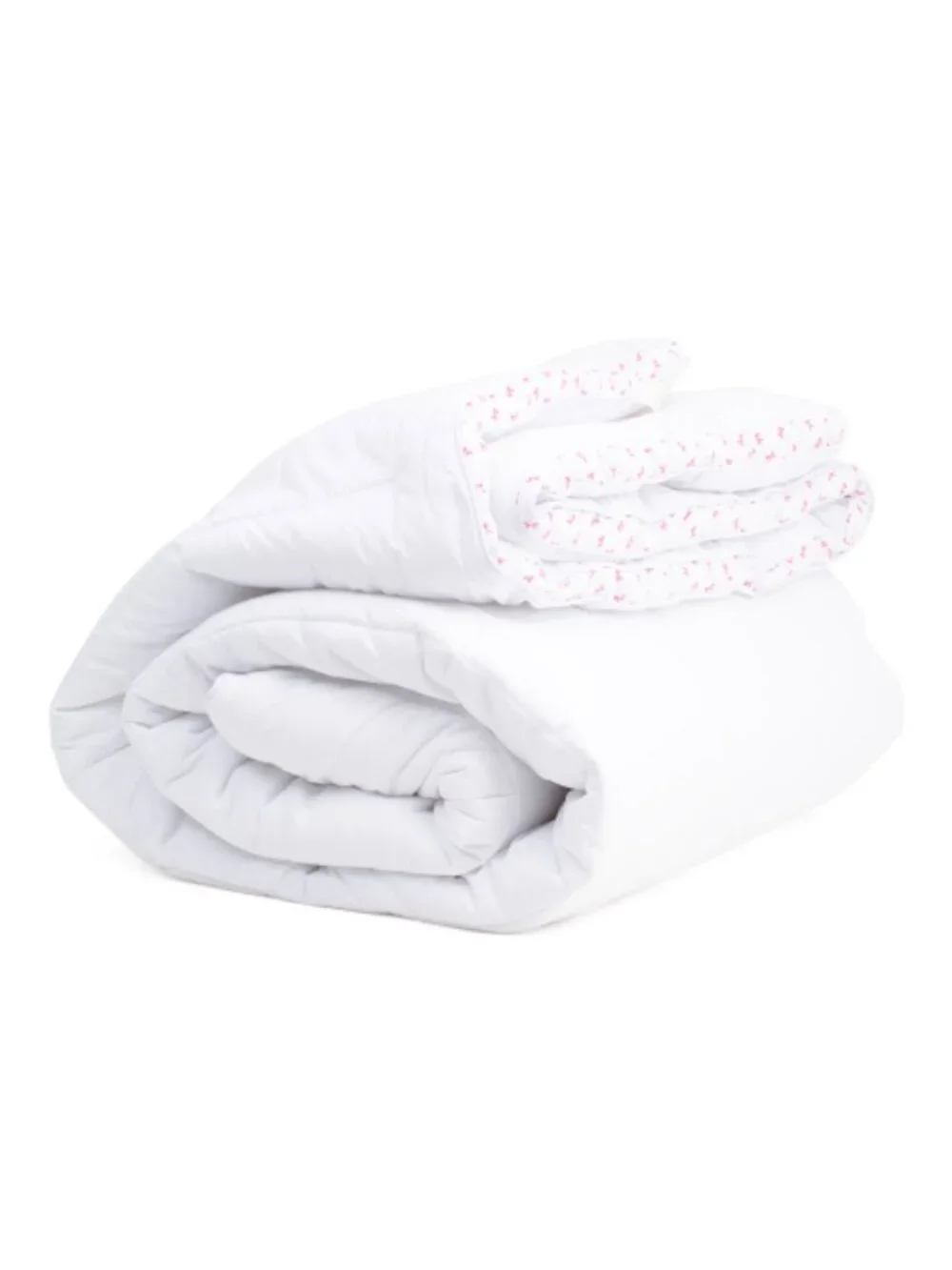LAURA ASHLEY Cooling Down Alternative Comforter With Bow Print Trim